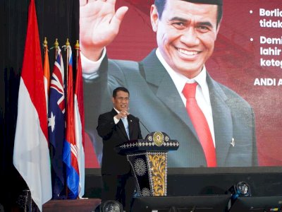 Di Lemhanas, Mentan Amran Titip Keberlanjutan Swasembada Pangan kepada Calon Pemimpin Bangsa