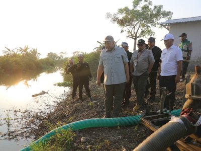 Hadapi Potensi El Nino 2026, Kementan Percepat Pompanisasi untuk Selamatkan Musim Tanam dan Jaga Produksi Pangan