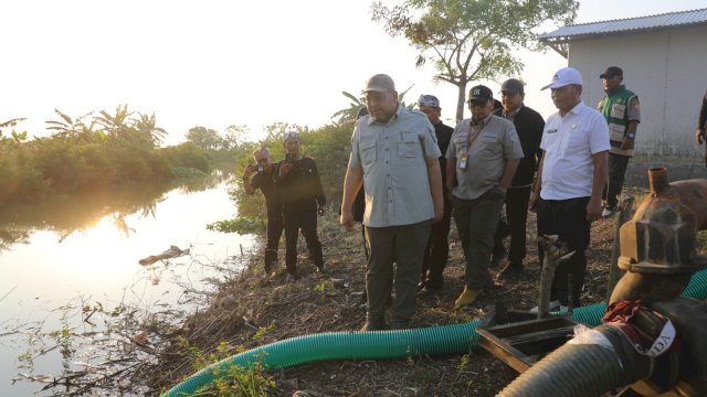 Hadapi Potensi El Nino 2026, Kementan Percepat Pompanisasi untuk Selamatkan Musim Tanam dan Jaga Produksi Pangan