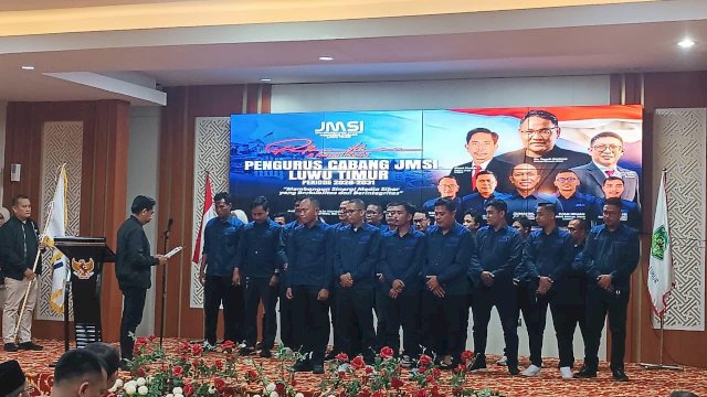 JMSI Luwu Timur Resmi Dilantik, Siap Perkuat Profesionalisme Media Siber