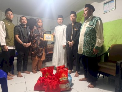 Gubernur Sulsel Salurkan Santunan dan Sembako untuk Keluarga Korban Tenggelam di CPI