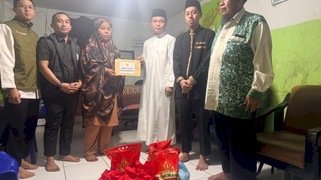 Gubernur Sulsel Salurkan Santunan dan Sembako untuk Keluarga Korban Tenggelam di CPI