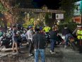 Polsek Manggala Amankan 20 Motor Berknalpot Brong dalam Operasi KRYD
