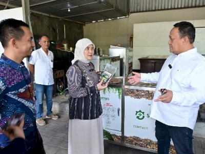 Aliyah Mustika Ilham Dorong Adopsi Teknologi Modern untuk Pengelolaan Sampah Makassar