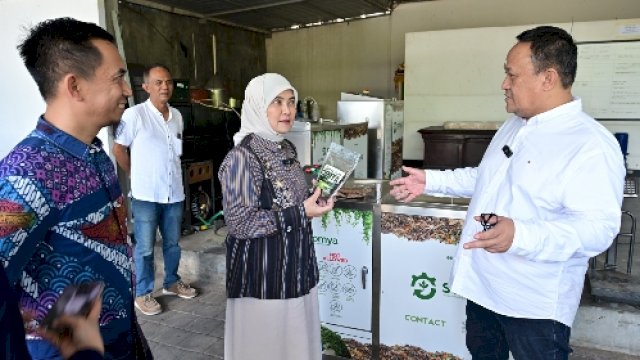 Aliyah Mustika Ilham Dorong Adopsi Teknologi Modern untuk Pengelolaan Sampah Makassar