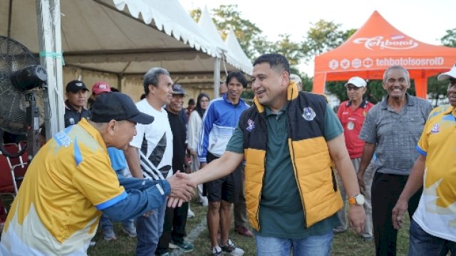 Munafri Resmi Buka Walikota Cup 2026, Siapkan Regenerasi Sepak Bola Makassar