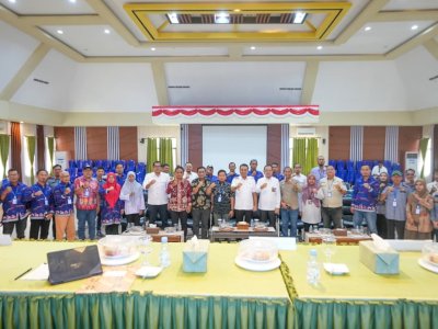 Sidang TKPSDA WS Pompengan Larona Bahas Banjir Pada 3 Sungai Kabupaten Luwu utara