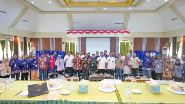 Sidang TKPSDA WS Pompengan Larona Bahas Banjir Pada 3 Sungai Kabupaten Luwu utara