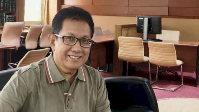 Ketua PWI Sulsel Suwardi Tahir. 