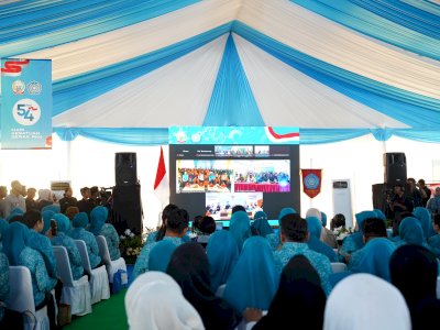 Peringati HKG PKK ke-54 dan Hari Dekranas ke-46, Sulsel Ajak 54.000 Ibu Hamil Minum MMS Serentak