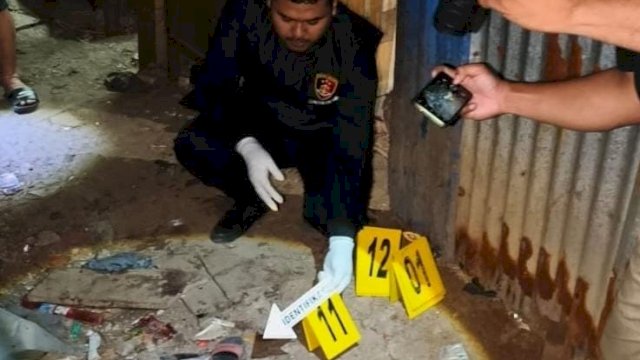 Salah Paham Berujung Maut, Teman Merantau Tikam Pemulung di Manggala hingga Tewas