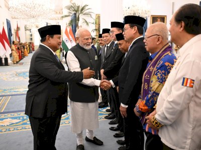 Dampingi Prabowo Sambut Modi, Taruna Ikrar: Indonesia Tak Boleh Hanya Jadi Pasar Produk Kesehatan