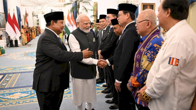 Dampingi Prabowo Sambut Modi, Taruna Ikrar: Indonesia Tak Boleh Hanya Jadi Pasar Produk Kesehatan