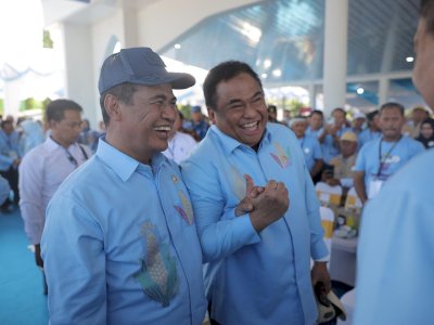 Mentan Amran Berduka atas Wafatnya H. Rachmat Gobel: Indonesia Kehilangan Putra Terbaik Bangsa