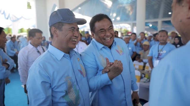 Mentan Amran Berduka atas Wafatnya H. Rachmat Gobel: Indonesia Kehilangan Putra Terbaik Bangsa