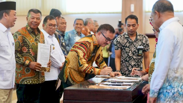 Menteri ATR/BPN Apresiasi Sulsel Lampaui Target Nasional Perlindungan LP2B Tiga Tahun Lebih Cepat