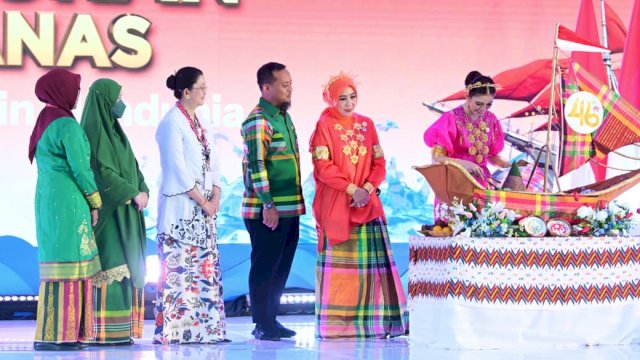 Gubernur Sulsel Apresiasi Ketua Dekranas Pilih Sulsel Jadi Tuan Rumah HUT Dekranas ke-46 dan HKG PKK ke-54