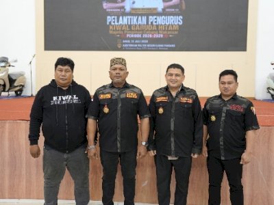 Hadiri Pelantikan Kiwal Garuda Hitam Makassar, Appi Ajak Ormas Jadi Mitra Strategis Pembangunan