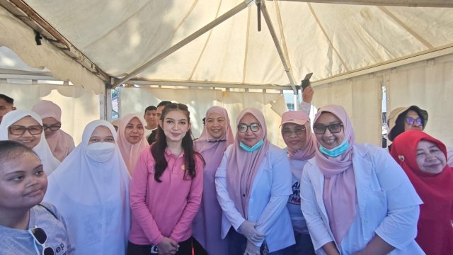 Selvi Ananda Gibran Tinjau CKG HKG PKK dan Dekranas, Layanan Jangkau 3.005 Warga