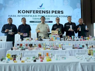 Taruna Ikrar Pimpin Operasi Nasional BPOM, market skincare capai Rp35,61 triliun dengan tingkat pertumbuhan 79,73%