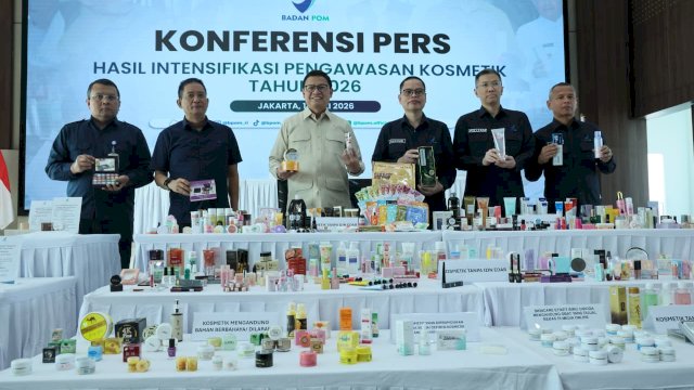 Taruna Ikrar Pimpin Operasi Nasional BPOM, market skincare capai Rp35,61 triliun dengan tingkat pertumbuhan 79,73%