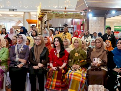 Arumi Bachsin Nilai Pameran 46 Tahun Dekranas di Sulsel Efektif Promosikan Budaya dan Produk Daerah