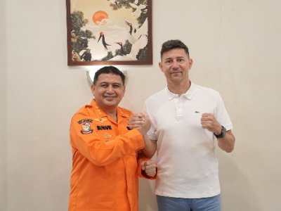 Reuni Hangat di Makassar: Munafri Arifuddin Jamu Darije Kalezic, Kobarkan Semangat Kejayaan PSM Makassar