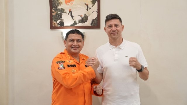 Reuni Hangat di Makassar: Munafri Arifuddin Jamu Darije Kalezic, Kobarkan Semangat Kejayaan PSM Makassar