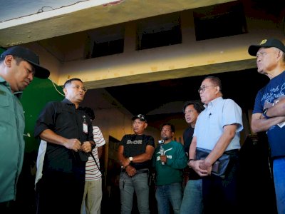 Pemprov Sulsel Tertibkan Aset Daerah di Stadion Mattoanging Berjalan Lancar dan Tertib