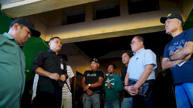 Pemprov Sulsel Tertibkan Aset Daerah di Stadion Mattoanging Berjalan Lancar dan Tertib