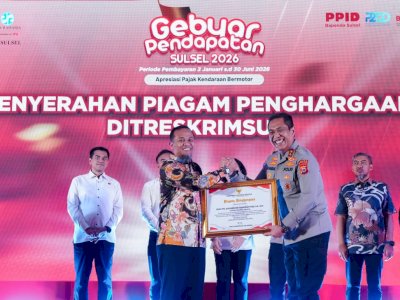 Pendapatan Pajak Sulsel Tumbuh 10,38 Persen, Gubernur Andi Sudirman Apresiasi Masyarakat Lewat Gebyar Pajak 2026
