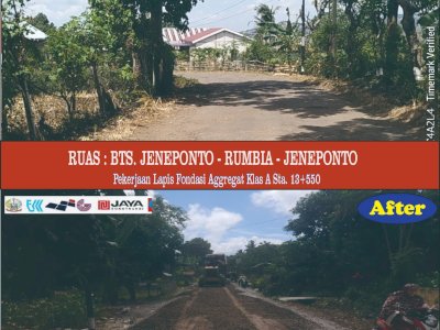 Paket 2 MYP Sulsel Terus Berjalan, Progres Jalan di Gowa, Takalar, dan Jeneponto Capai Tahap Lanjutan