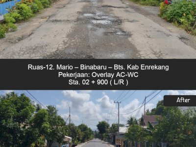 Paket 3 MYP Sulsel Terus Dikebut, Ruas Jalan Wajo-Enrekang Masuki Tahap Pengaspalan