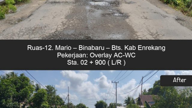 Paket 3 MYP Sulsel Terus Dikebut, Ruas Jalan Wajo-Enrekang Masuki Tahap Pengaspalan