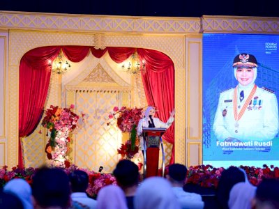 Fatmawati Rusdi Dukung Ekosistem Ekonomi Kreatif Sulsel Kian Kompetitif