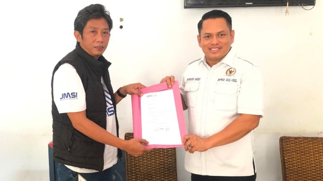 DPRD Sulsel Siap Kawal Rekomendasi JMSI Wajo Soal Keadilan PI Migas