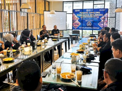Perkuat Sinergi, BRI Region 15 Makassar Kumpulkan Ketua Paguyuban Agen BRILink