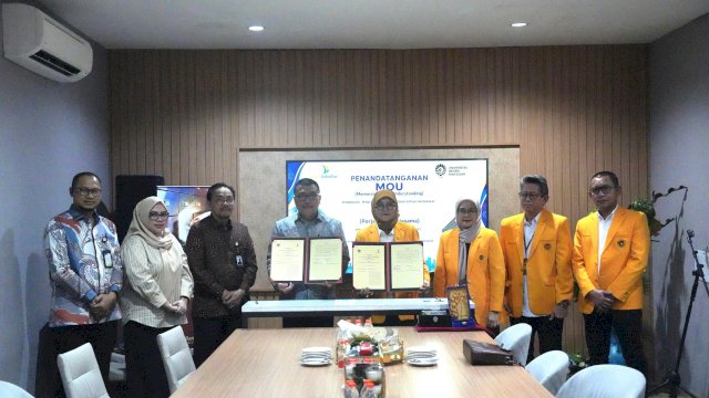 Bank Sulselbar Gandeng UNM, Perkuat Kolaborasi Pendidikan dan Layanan Perbankan