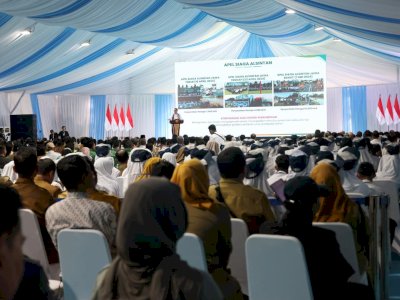 Mentan Amran: Butuh 20 Peternakan Besar, Indonesia Bisa Swasembada Susu