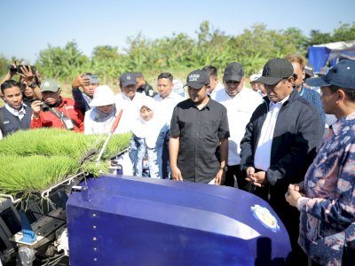 Mentan Amran Borong Inovasi Pertanian ITS senilai Rp10 Miliar, Tindak Lanjuti Arahan Presiden Prabowo
