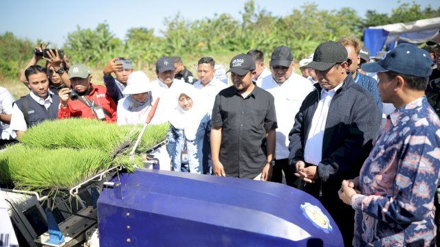 Mentan Amran Borong Inovasi Pertanian ITS senilai Rp10 Miliar, Tindak Lanjuti Arahan Presiden Prabowo