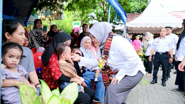 Wagub Sulsel Tekankan Validasi Data dan Pendampingan Keluarga untuk Percepat Penurunan Stunting di Parepare