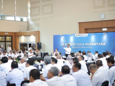Kementan Kejar Swasembada Gula 2 Tahun: Peremajaan Tebu Gratis hingga Anggaran Rp9 Triliun Disiapkan
