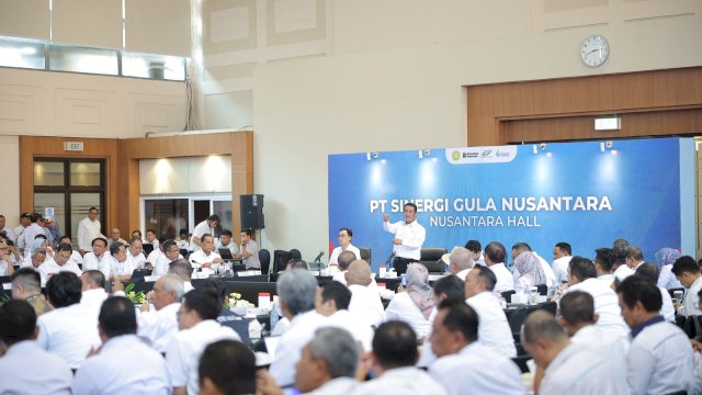 Kementan Kejar Swasembada Gula 2 Tahun: Peremajaan Tebu Gratis hingga Anggaran Rp9 Triliun Disiapkan