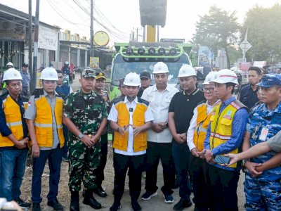Jalan Moncongloe Akhirnya Dibangun, Gubernur Sulsel Minta Dukungan Masyarakat