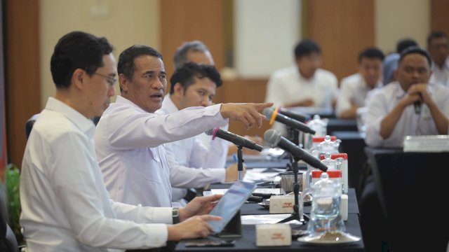 Perintah Presiden: Tingkatkan Produksi Gula Melalui Penguatan BUMN dengan Replanting Plasma, Pengolahan Raw Sugar, dan Rafinasi
