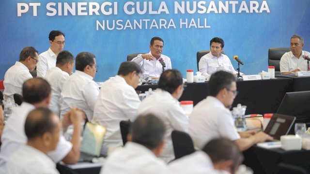 Tindak Tegas Penolak Tebu Petani, Mentan Amran Libatkan Kepolisian Usut 7 Perusahaan