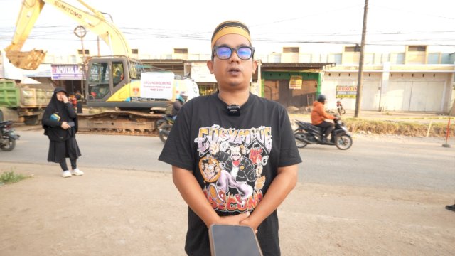 Pemprov Sulsel Mulai Bangun Jalan Moncongloe, Warga Sambut dengan Rasa Syukur