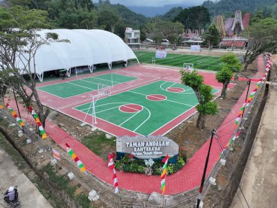 Gubernur Sulsel Resmikan Taman Andalan Rante Ra&rsquo;da&rsquo; di Toraja Utara