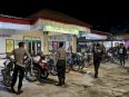 Jaring 17 Motor Knalpot Brong pada Malam Minggu, Polsek Manggala Bikin Efek Jera